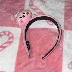 Bt21 Pink Character Headband
